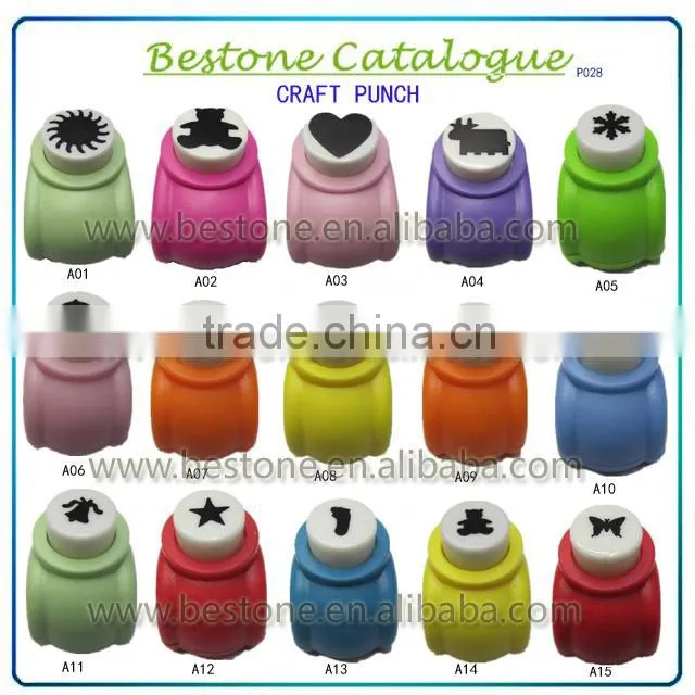 Custom Paper Punch,Lever Craft Punch,Paper Craft Cassette Punch Set