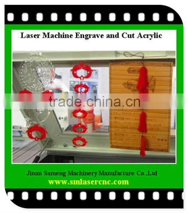 SM6090 arts crafts industry used cnc laser cutting
