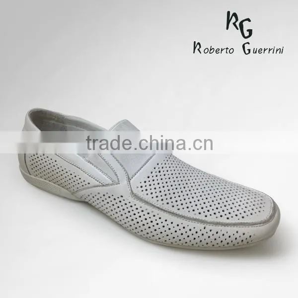 new style flat genuine leather casual shoes