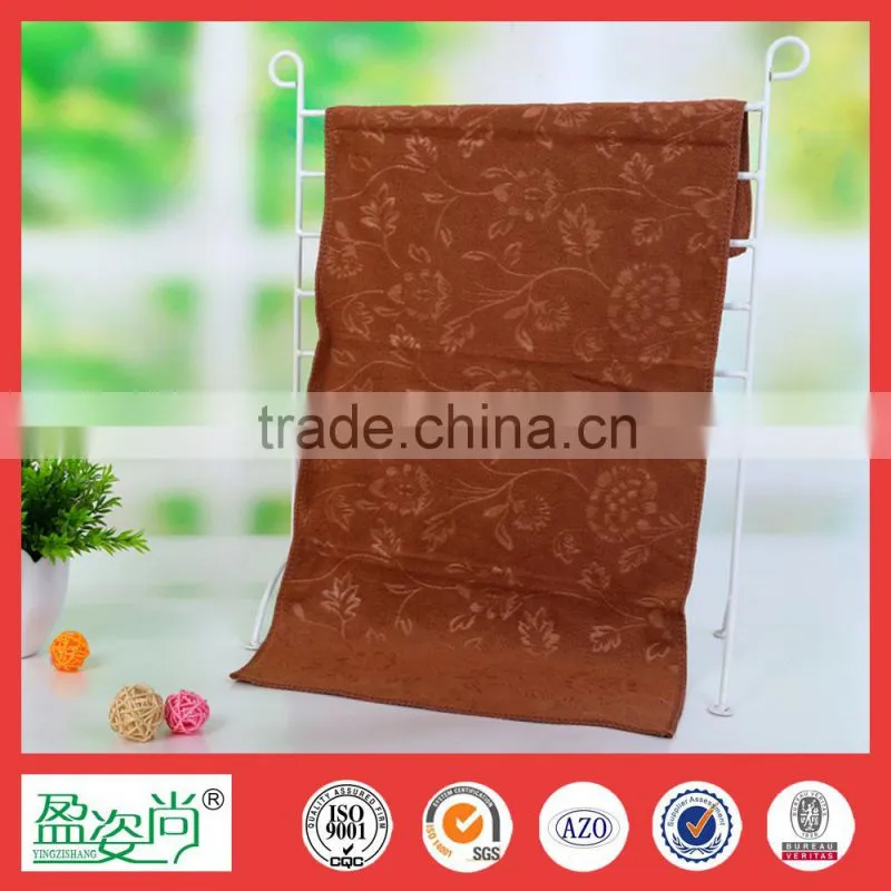 100% cotton velour velvet jacquard beach towel