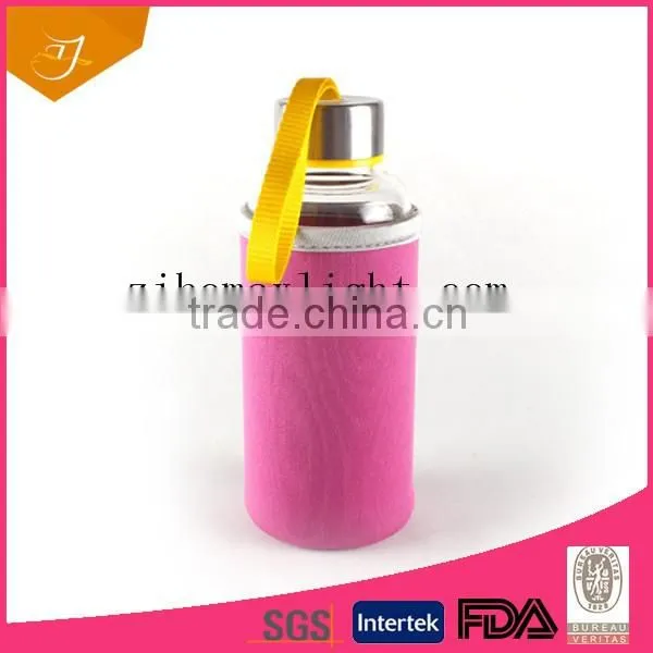 promotional gift glass bottle