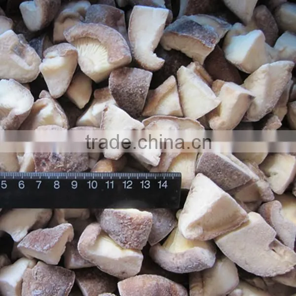 Frozen Cultivated Sliced Shiitake Mushroom