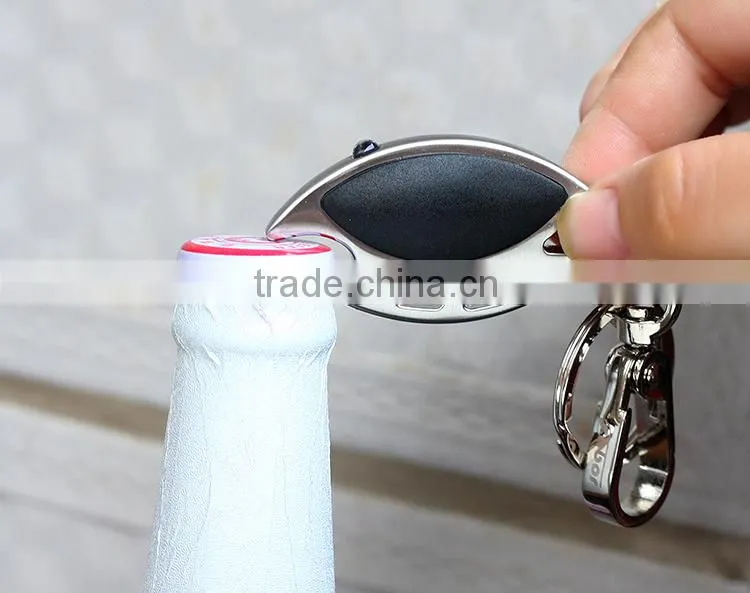 Exclusive Your High Quality LED Bottle Opener keychain
