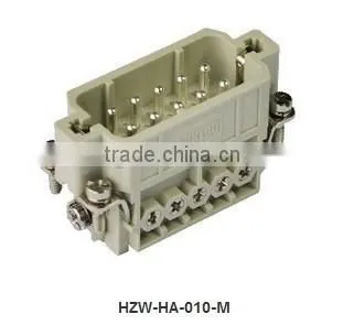 Heavy Duty Connectors HA Series Screw Terminal Inserts10 Contacts