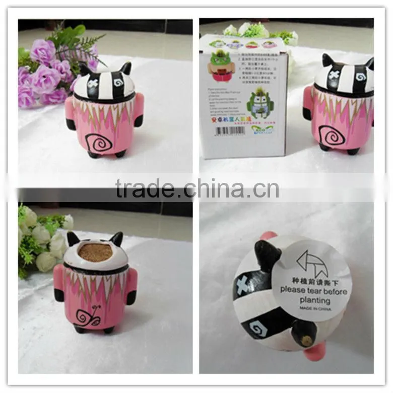 Android robot grass doll,Grass Doll
