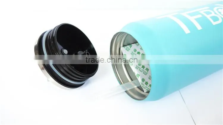 Double Wall Insulated Stainless Steel Thermos Cola Can