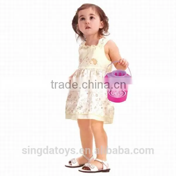Hot Selling Kids Cleaning Set With Trolley