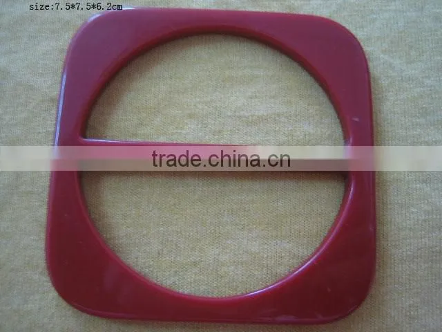fashion belt buckle/wooden buckle/bamboo buckle