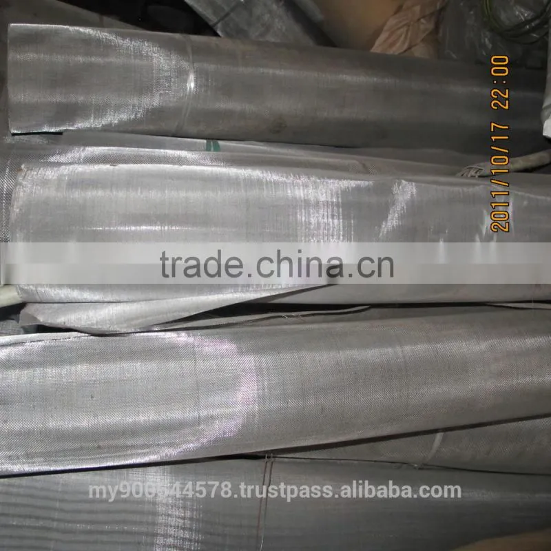 Stainless steel wire mesh, 304 stainless steel wire mesh,316 stainless steel wire mesh