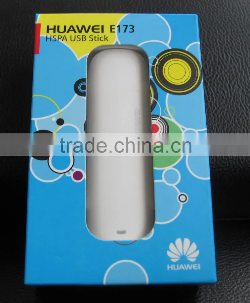 unlocked 7.2Mbps HSUPA modem usb stick huawei E173