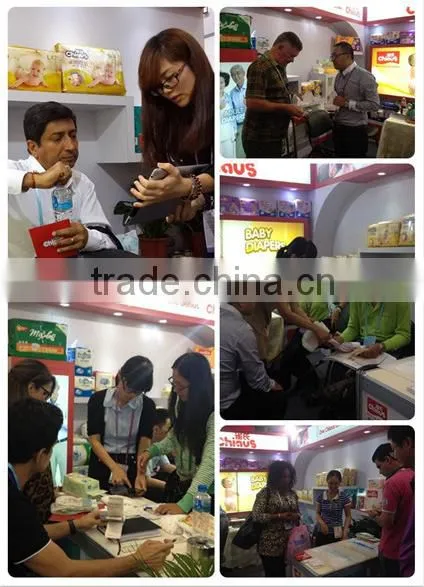 Super thin disposable diapers for baby china factory