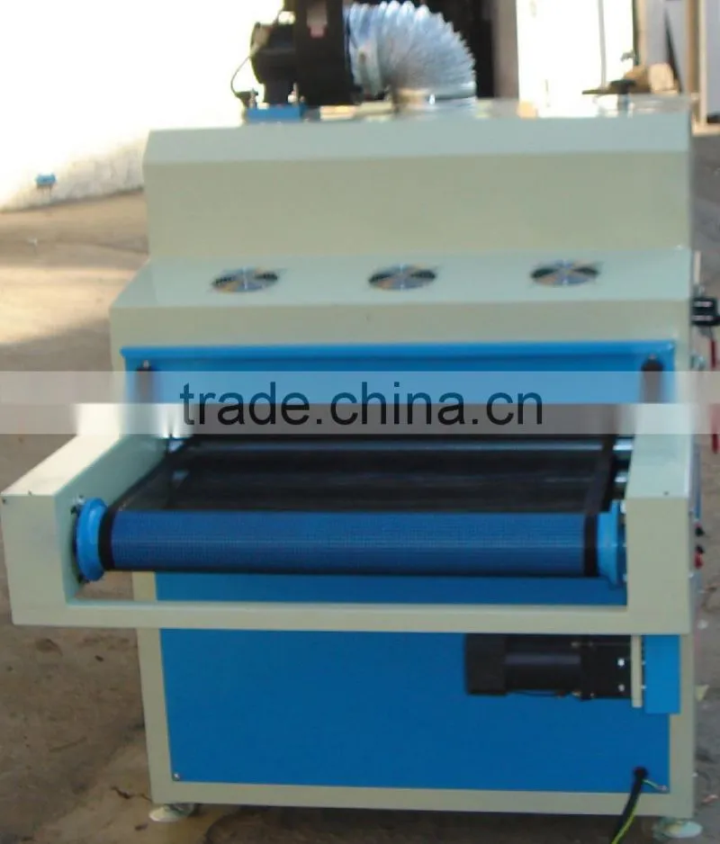 Two uv curing independent system UV Drying Machine TM-500UVF