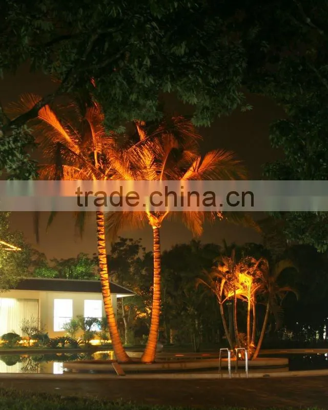 IP65 36W 72W mono color RGB Exterior LED uplighters Flood Light LED landscape Spotlight