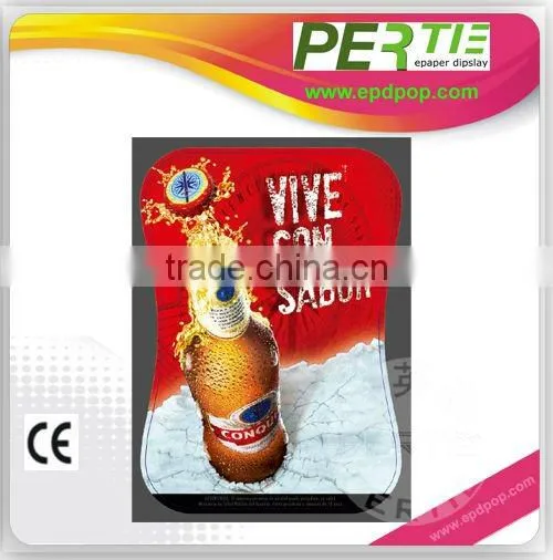 wholesale led signs advertising display stand -pop standee or billboard foam board stand