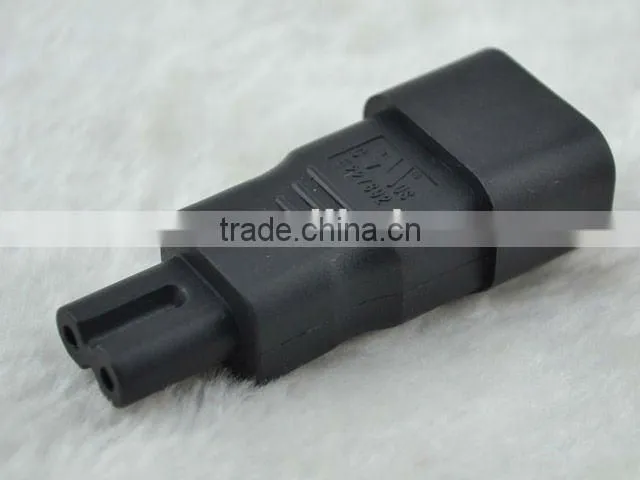Audiocrast Converts Euro to figure 8 IEC adapter