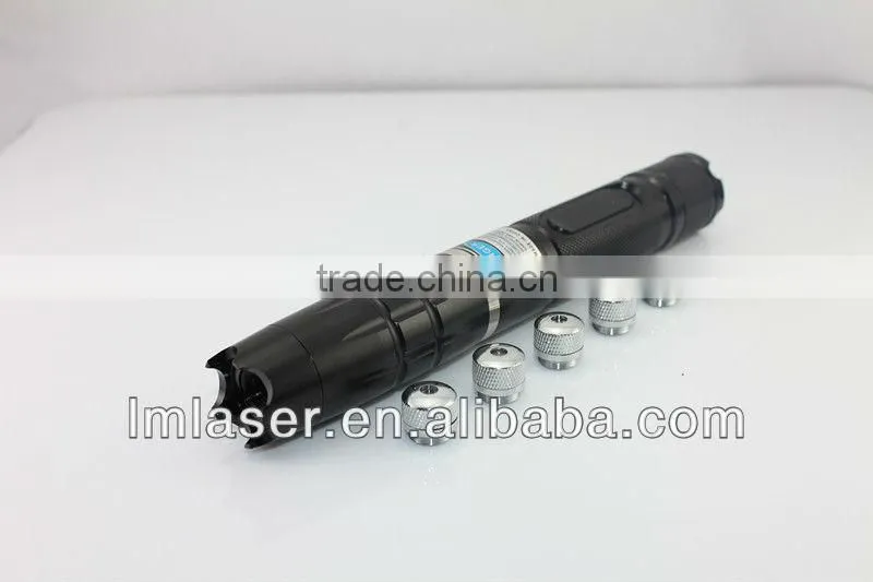 hgh power green laser pointer 200mw/300mw burn cigars LM-0003