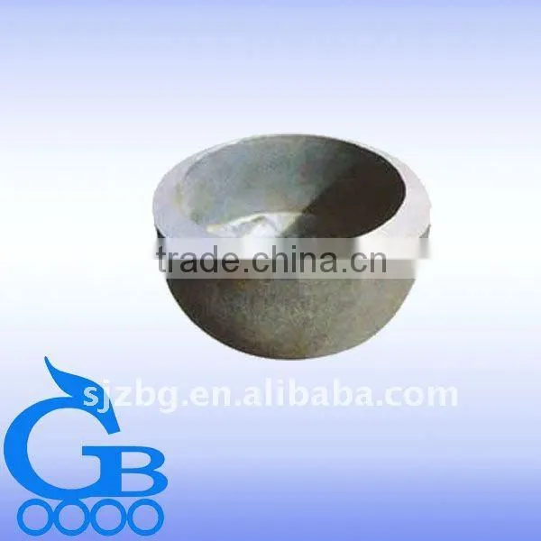 ASTM A234 WP91 high press 10" alloy steel tube cap