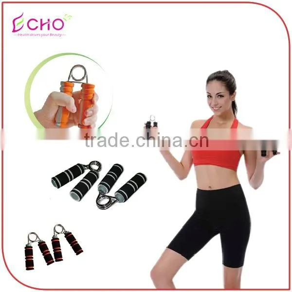 2pcs Two-tone Muscle Strength Foam Soft Hand Grip