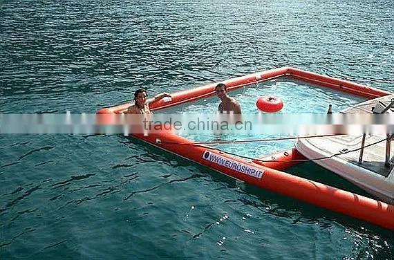inflatable pool for boat/yacht