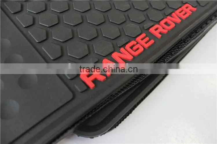 Waterproof Custom Fit Floor Liners Floor Mats for Range Rover Sport 2014 - Black