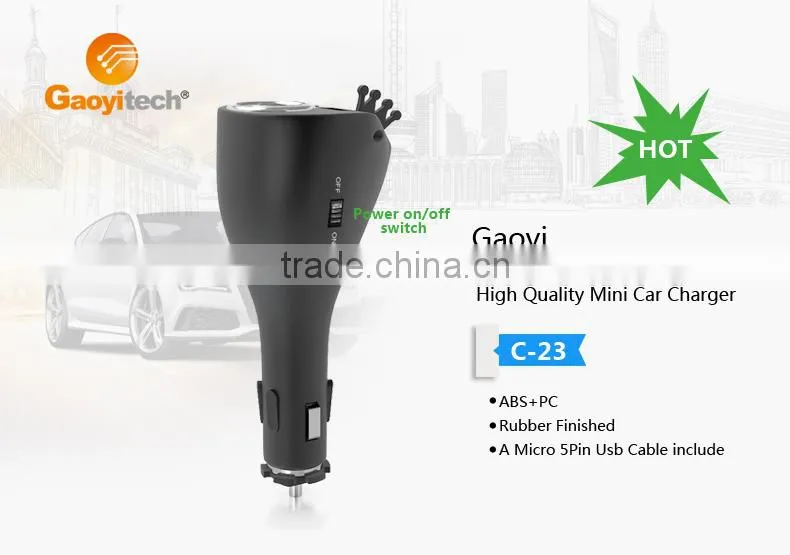 New products 2016 patented products handy charger for tablet pc for iphone 6(C-23)