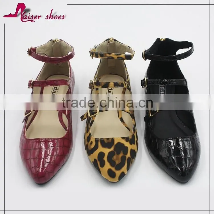 SSK16-313 FOOTWEAR WOMEN DESIGNER SHOES LATEST STYLE LADIES FLAT CASUAL SHOES
