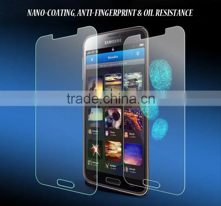 Wholesale Best Anti-Fingerprint 0.3mm 2.5D Round Angle 9H Hardness Tempered Glass Screen Protector