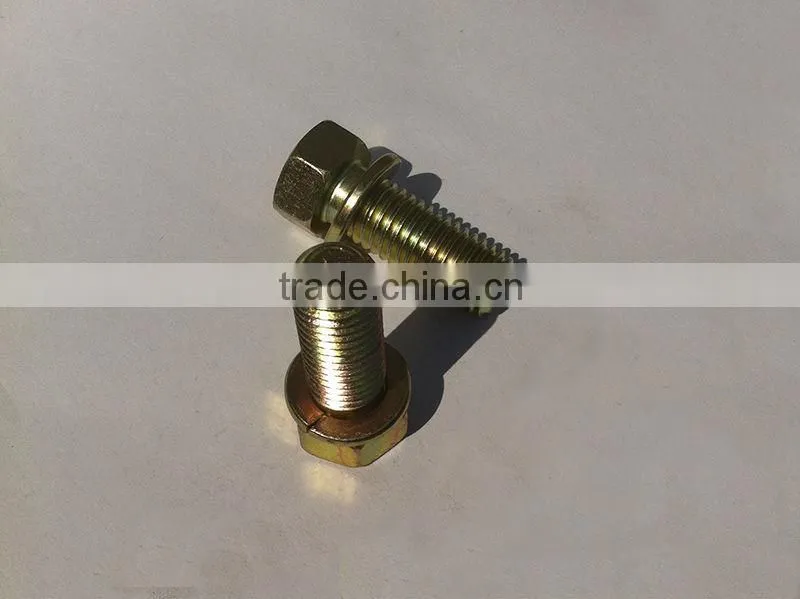 Hex Socket Head Screws With Washer Attached