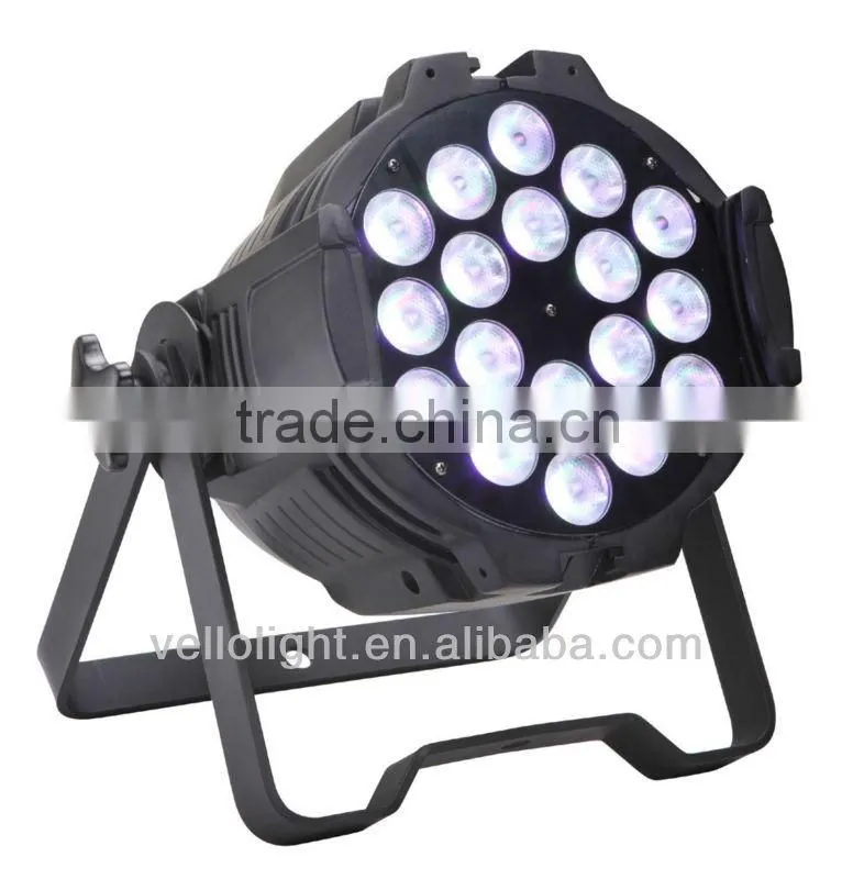 rgbaw led par light LED Wash-518(rgbwa)