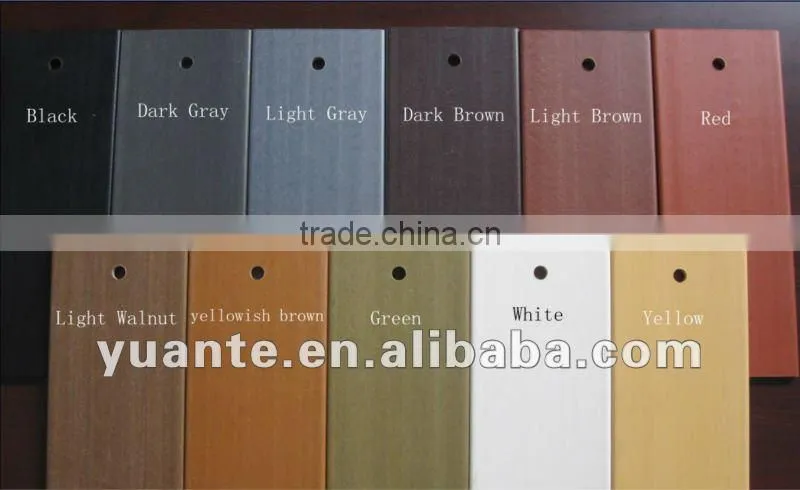 Outdoor and eco-friendly wood plastic composite WPC Grape Trellis/Laminate Flooring