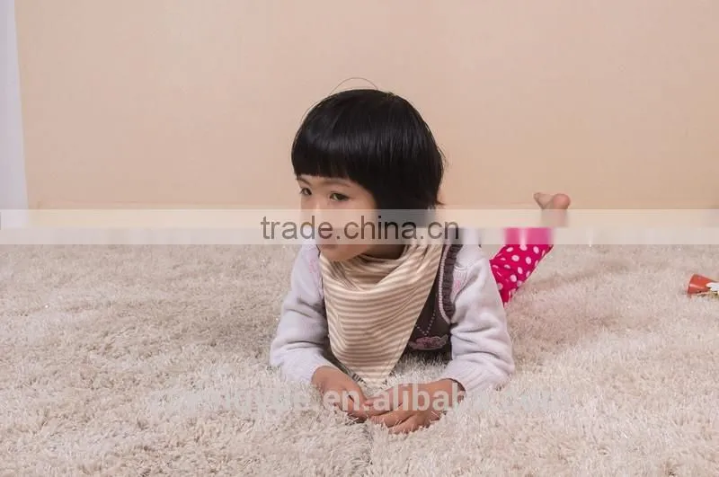 2015 cotton white plain Infants & Toddlers bibs washable