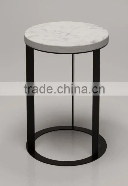Modern marble top coffee table (T-82)