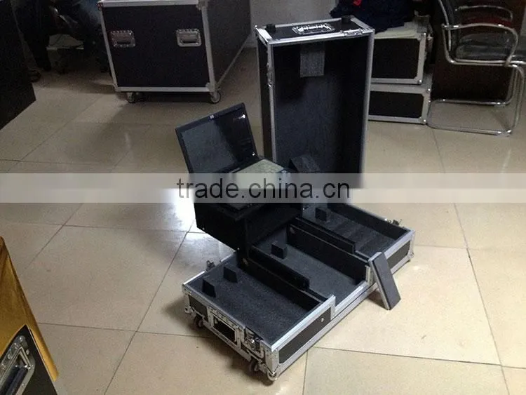 EVA inner aluminum 6U tool flight case