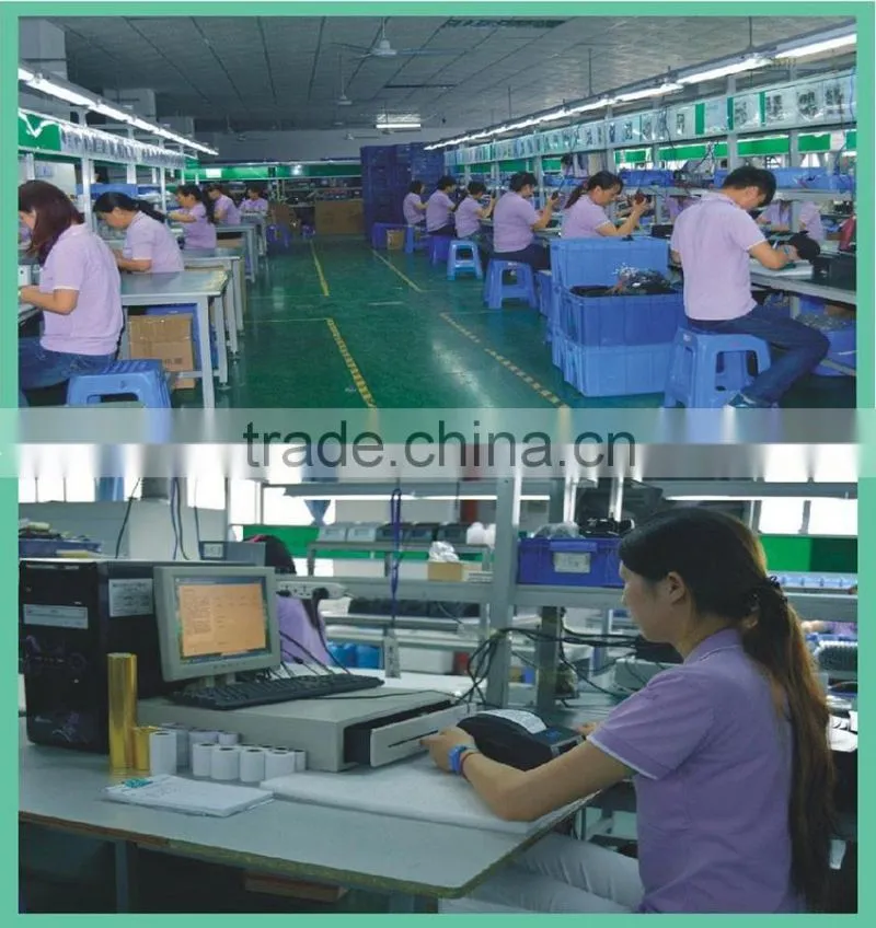 80mm thermal receipt printer with auto-cutter/Serial+USB+Ethernet thermal pos printer
