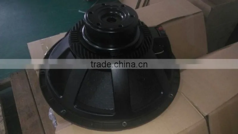 China speaker manufacturer 800W 8ohm sub woofer speaker 18 inch for pa system with wholesales price