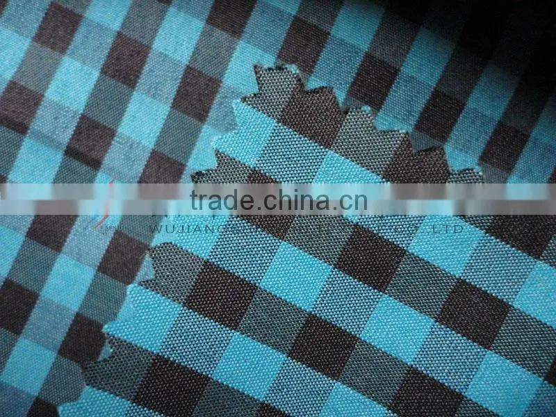 Yarn Dyed Fabric Check