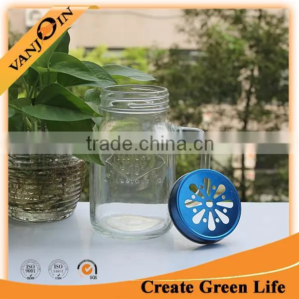 70mm Customized Metal Cap With Straw