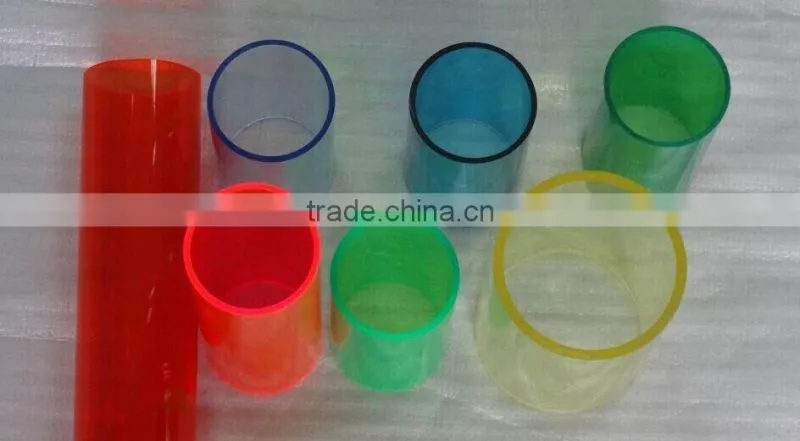 Plastic packing tube stick protector