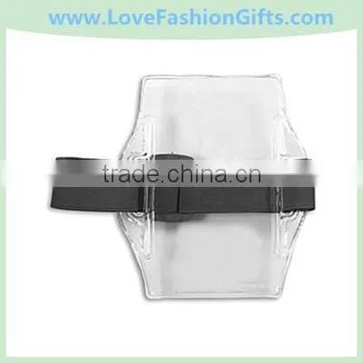 Vertical Sealable Badge Holders