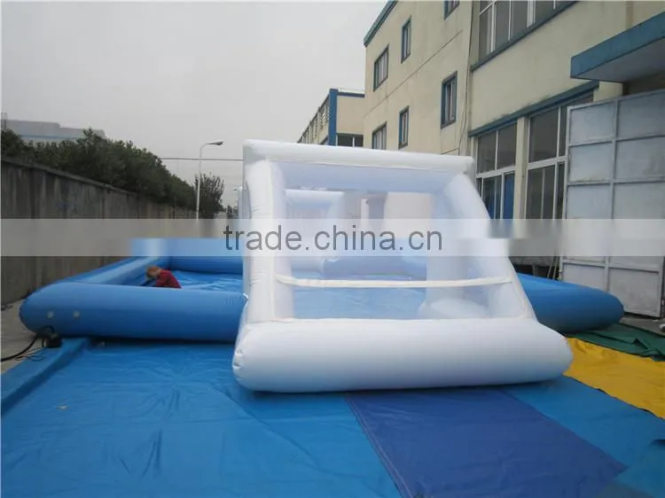 2016 Competitive price PVC tarpaulin PLATO inflatable football Field for sale
