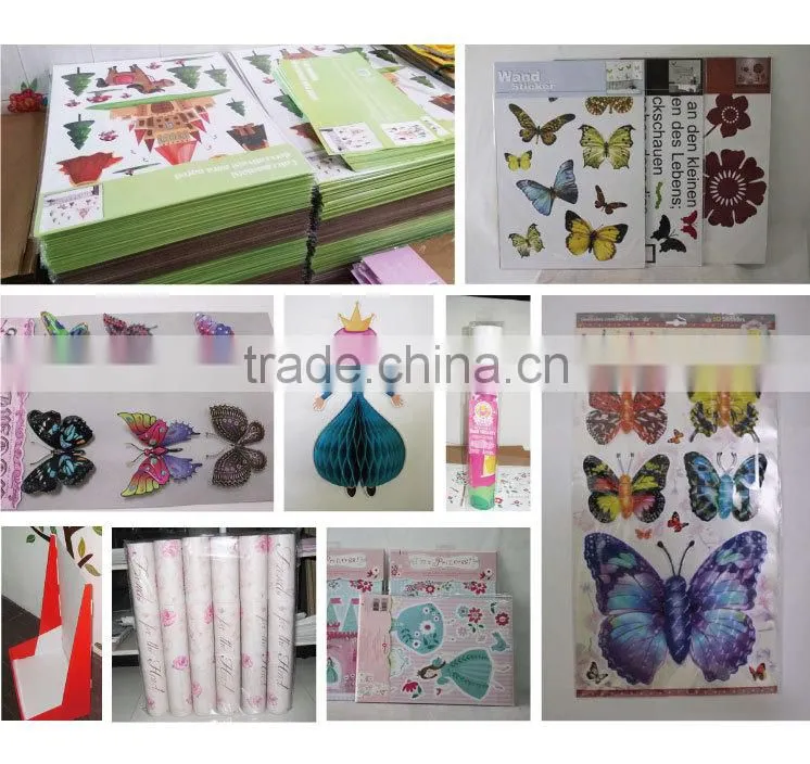 Hundreds designs for choosing butterfly room decor 3d wall sticker