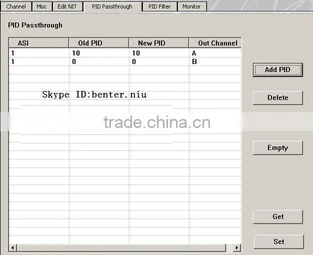 TS Multipexer 2 output MPTS (8 ASI IN,2-separate ASI OUT)
