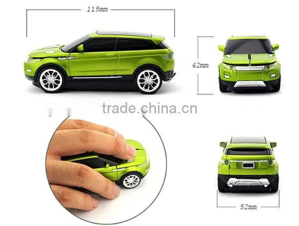 wireless suv auto computer mouse car gift