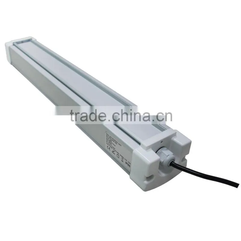 Aluminum Tri proof lamp / Tri proof light with PF>0.95 5years warranty
