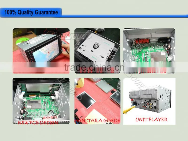 2din touch screen car radio for fiat punto