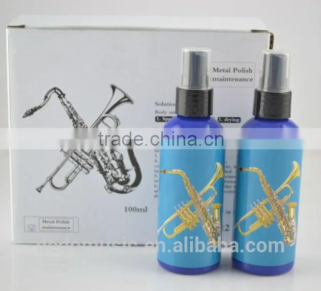 Spray type Polish Oil For Metal Musical Instruments