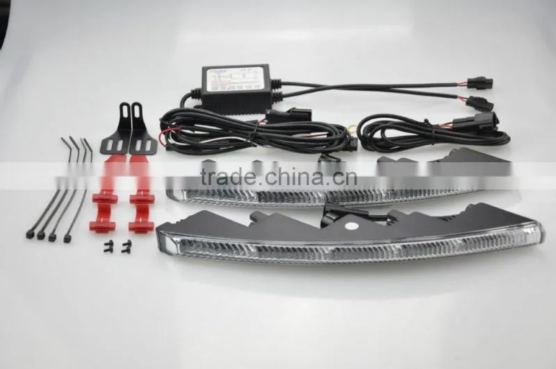 high quality dimmable ultra bright clear led drl from Vinstar