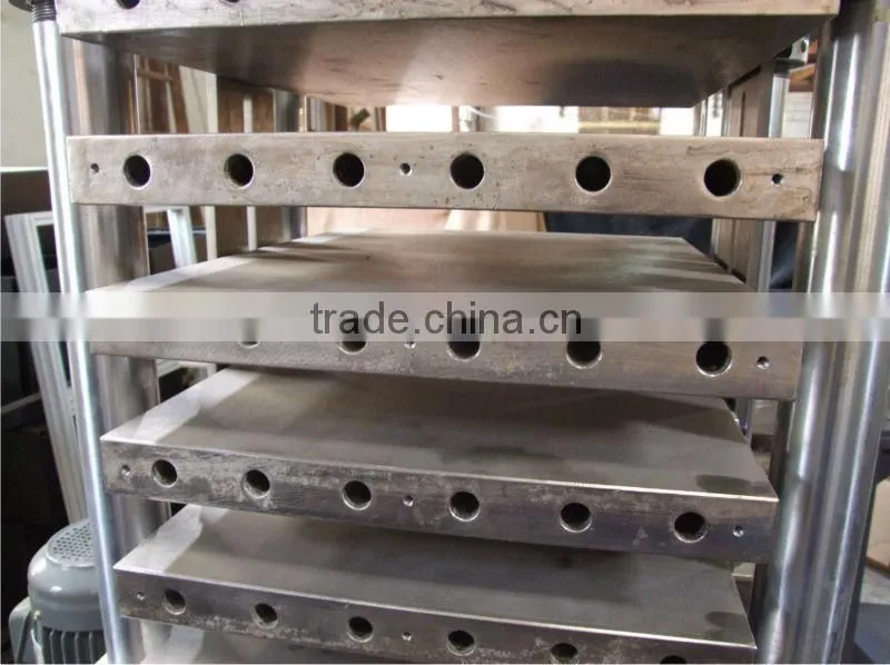 Automatic High Quality Plastic Card Laminating Machine