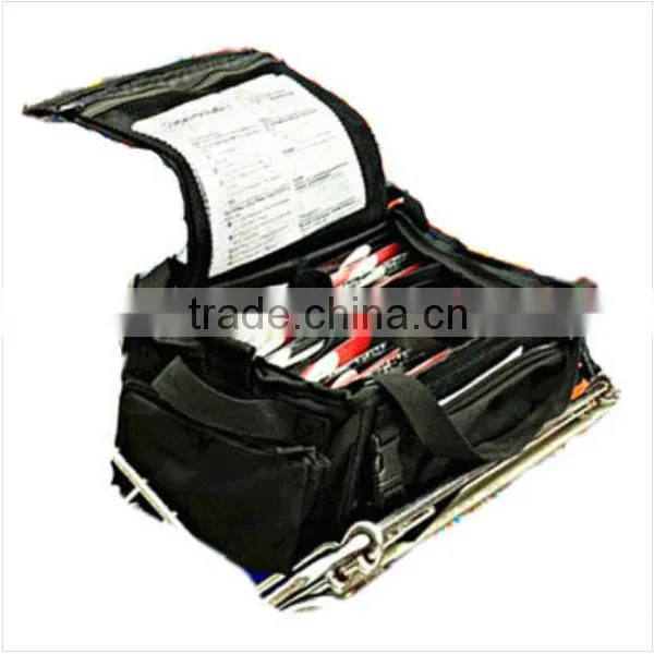 high quality oxford fabric document storage box with drawer