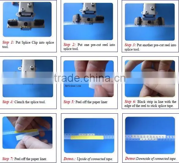 Semi Automatic SMT Tape Splice Tool /ST381F